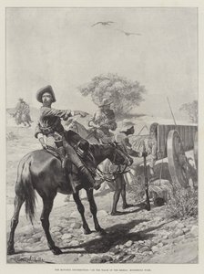 The Matabili Insurrection, on the Track of the Rebels, Murderous Work